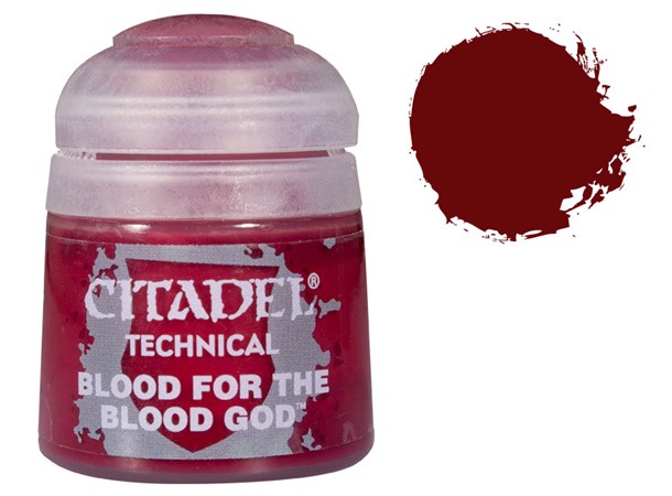 Citadel Paint Blood for the Blood God Citadel Technical